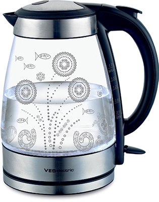 VES 2001 Glass kettle