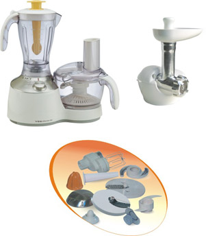 VES 2070 Food processor 3 in 1 